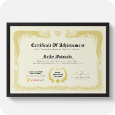 HRAIT(ハライト)のCERTIFICAITについて
